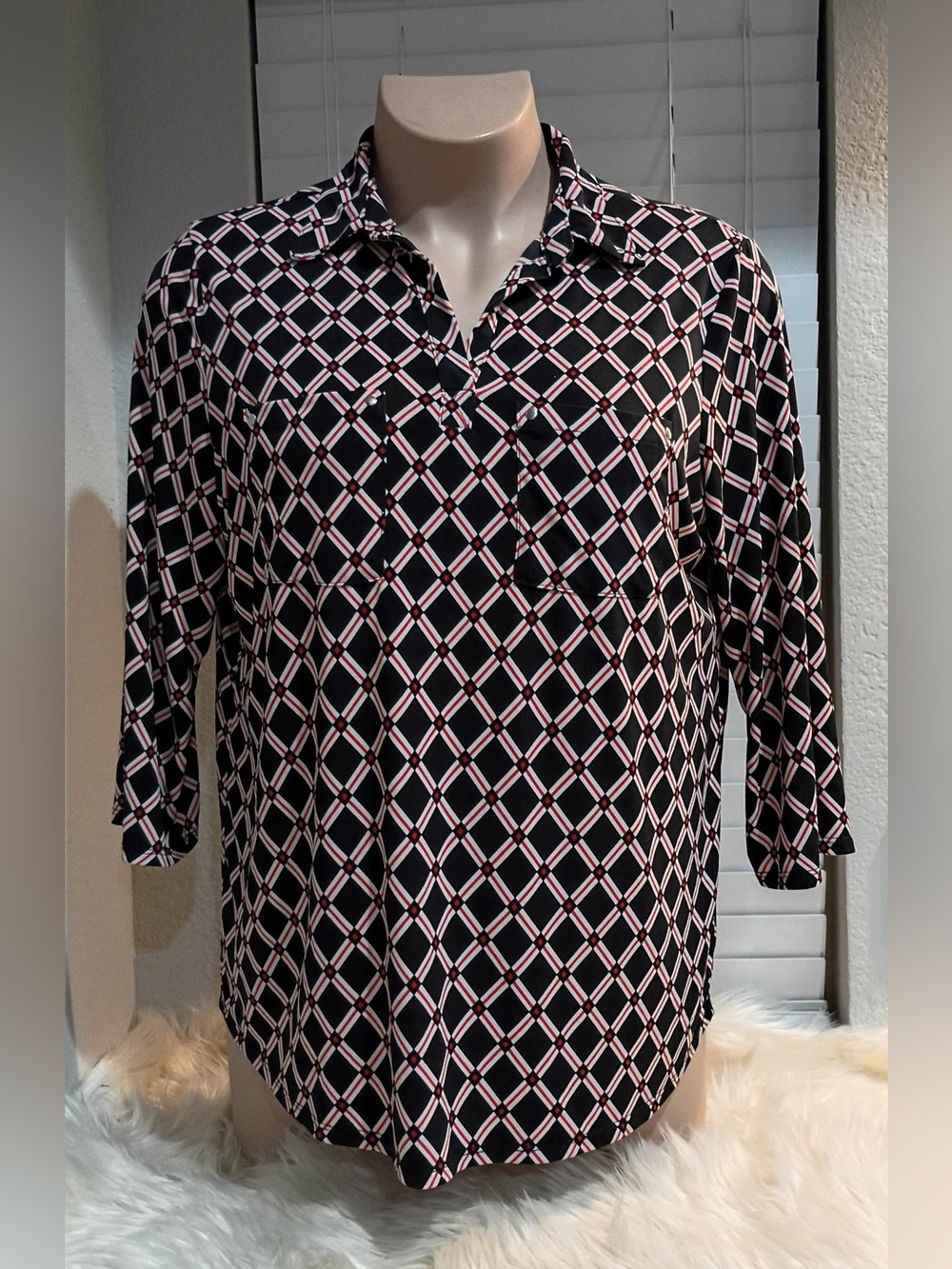 NY Collection Women’s 1X Top